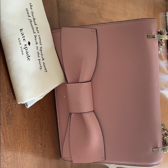 Kate Spade pink leather purse Rosejade Marci - Picture 6 of 6